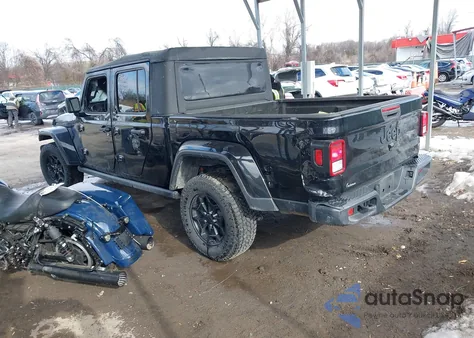 2022 Jeep Gladiator Willys Sport 4X4 z USA, uszkodzony, nr VIN 1C6HJTAG1NL108301